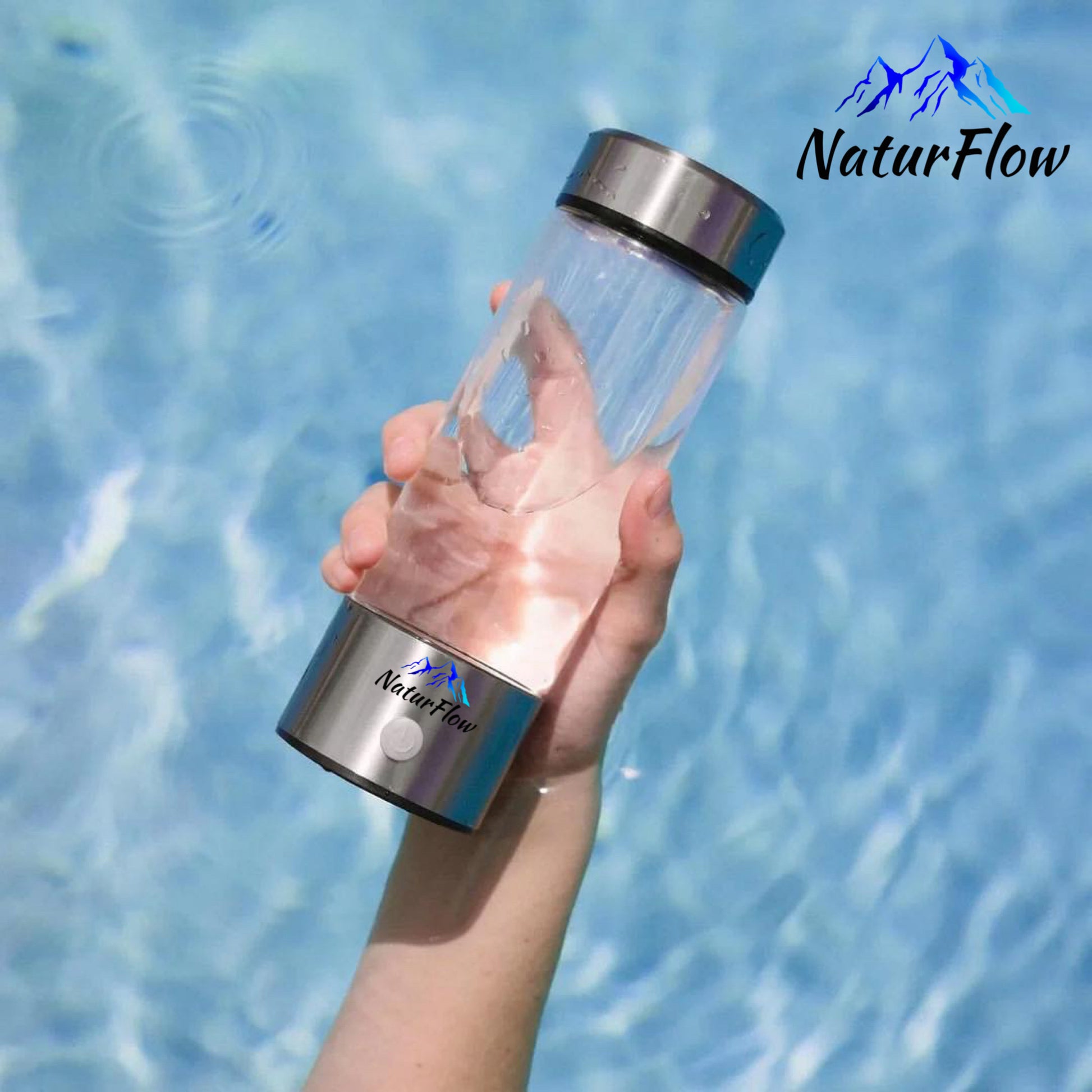 AquaNatura - Boost Your Wellness and Hydration with NaturFlow's Premium Solution!